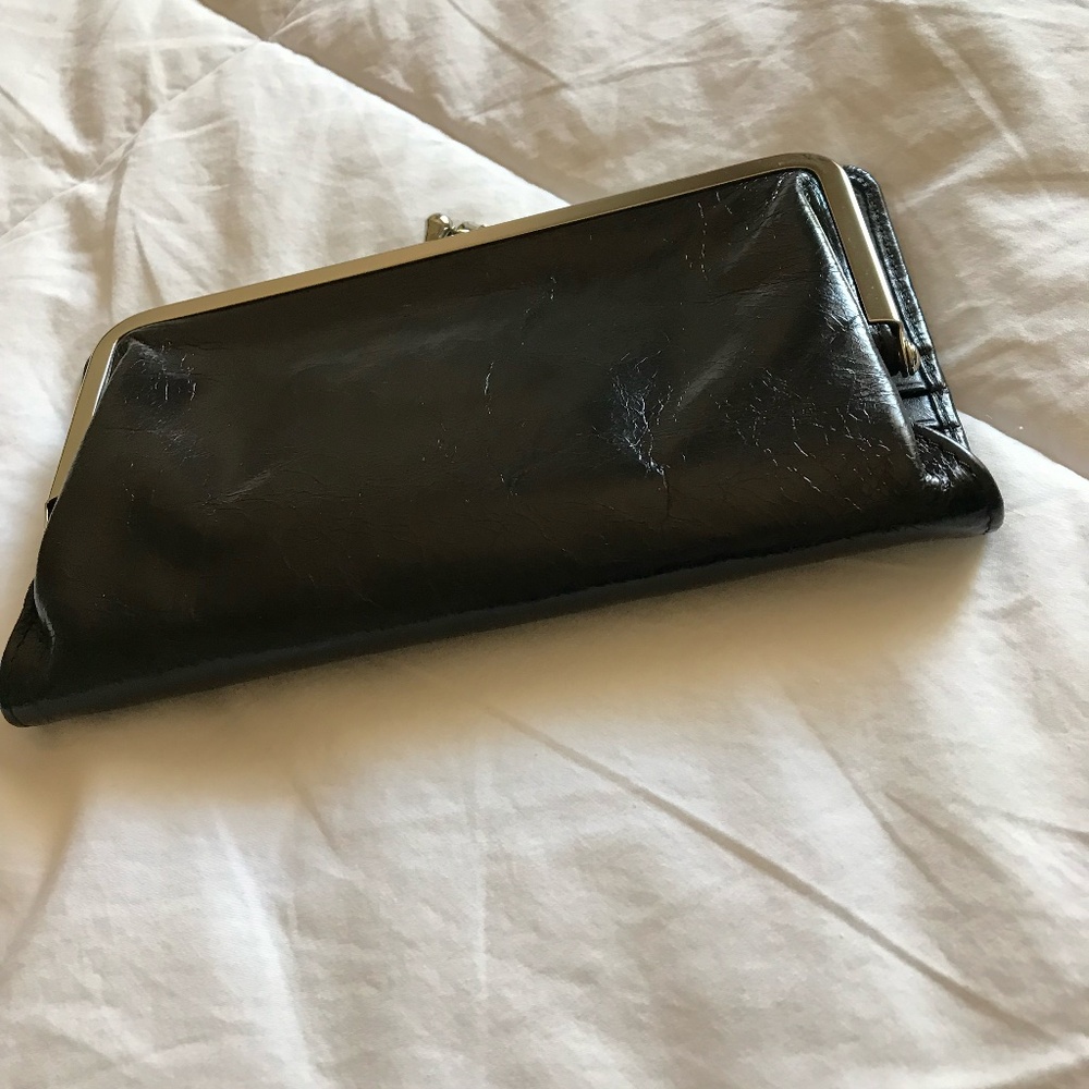 Hobo Bags Clutch Purse/Wallet, Black